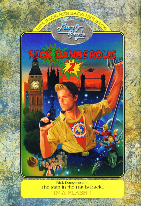 Rick Dangerous 2
