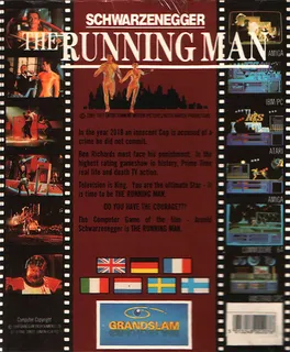 The Running Man - Dos