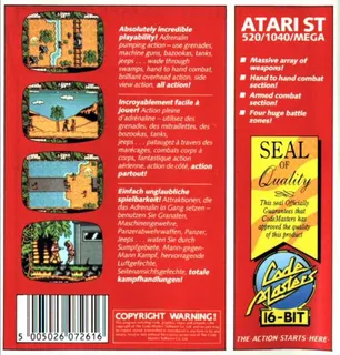 SAS Combat Simulator - Dos