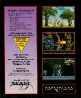 Shadow Of The Beast - Dos