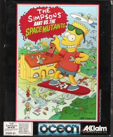 Simpsons, The - Bart Vs. The Space Mutants