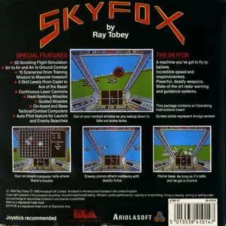 Skyfox - Dos