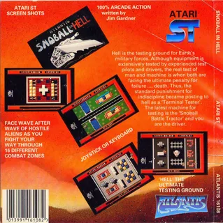 Snoball In Hell - Dos