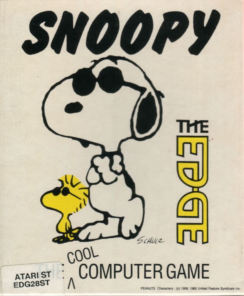 Snoopy - The Cool Computer Game