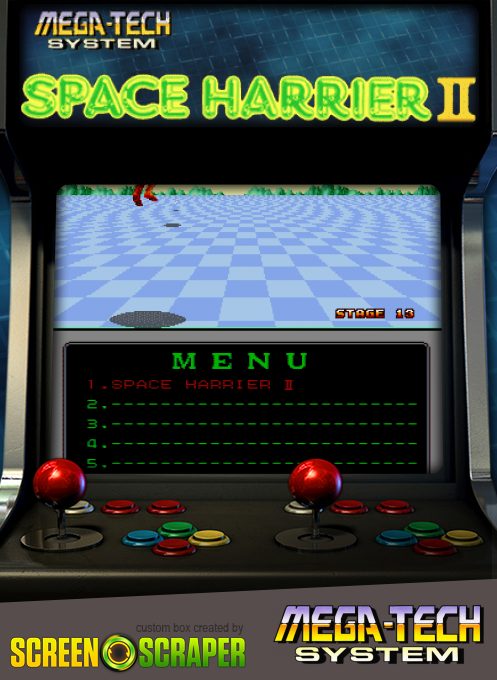 Space Harrier 2