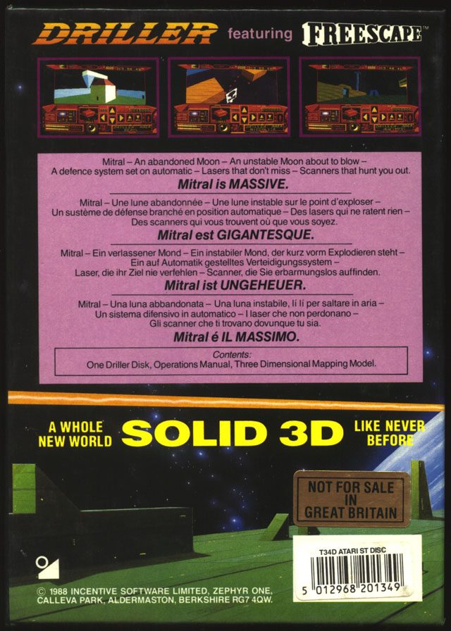 Jaquette arrière