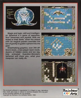 Spherical - Dos