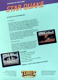 Starquake - Dos