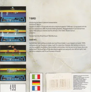 T-Bird - Dos
