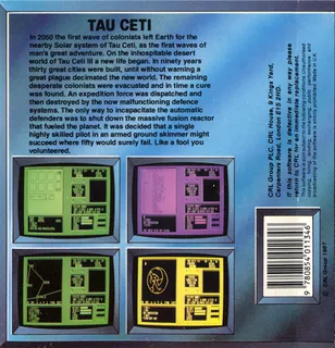 Tau Ceti - Dos