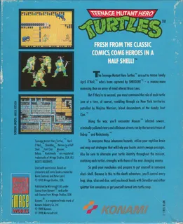 Teenage Mutant Hero Turtles - Dos