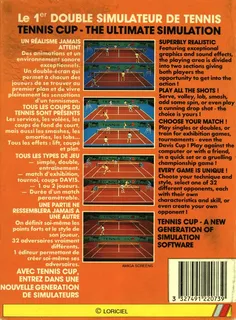 Tennis Cup - Dos