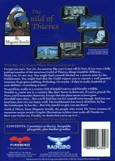 The Guild of Thieves - Dos