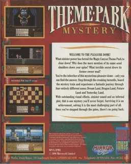 Theme Park Mystery - Dos