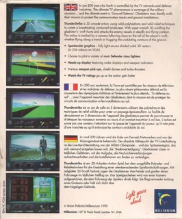 Thunderstrike - Dos