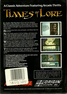 Times of Lore - Dos