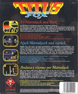 Titus The Fox - To Marrakech And Back - Dos