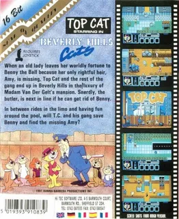 Top Cat Starring In Beverly Hills Cats - Dos