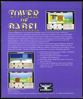 Tower Of Babel - Dos