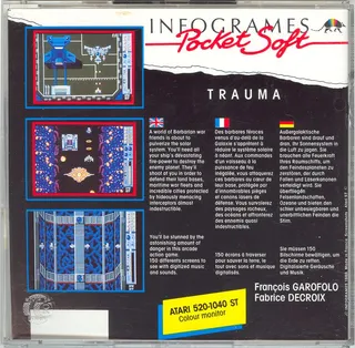 Trauma - Dos