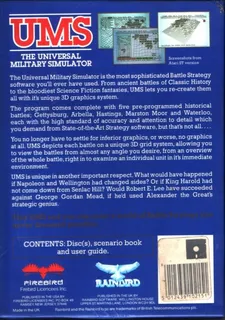 UMS : The Universal Military Simulator - Dos