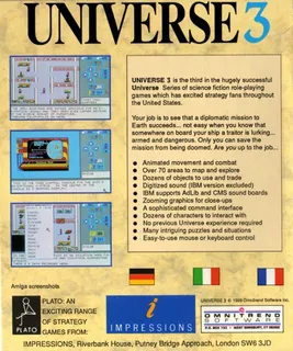 Universe 3 - Dos