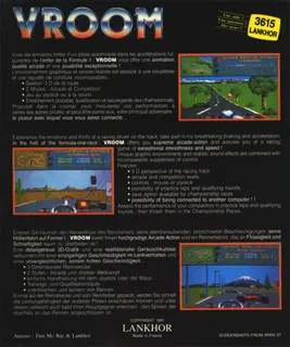Vroom - Dos
