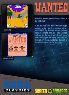 Wanted - Dos