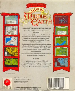 War in Middle Earth - Dos