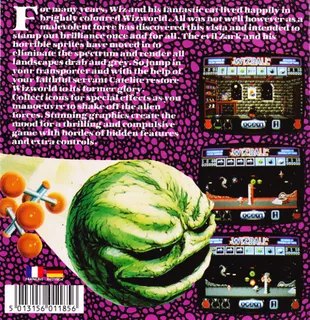 Wizball - Dos