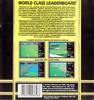 World Class Leader Board - Dos