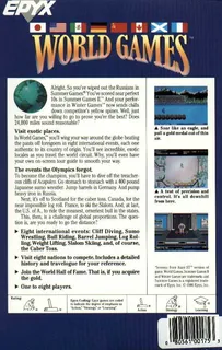 World Games - Dos