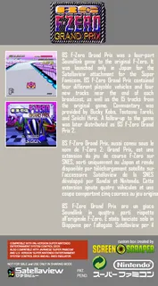BS F-Zero Grand Prix - Dai-1-shuu - Knight League - Dos