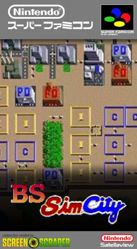 BS Sim City - Scenario 3