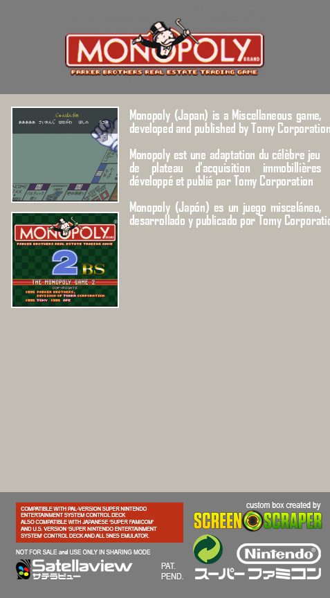 Jaquette arrière