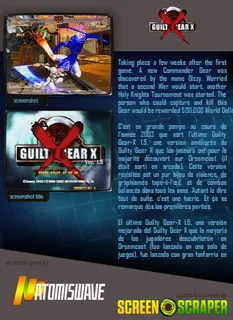 Guilty Gear X Ver. 1.5 - Dos