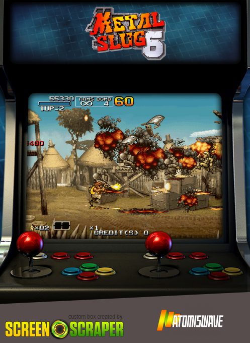 Metal Slug 6