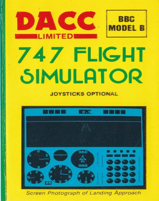 737 Flight Simulator