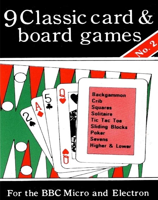 9 Classic card and board games : No. 2