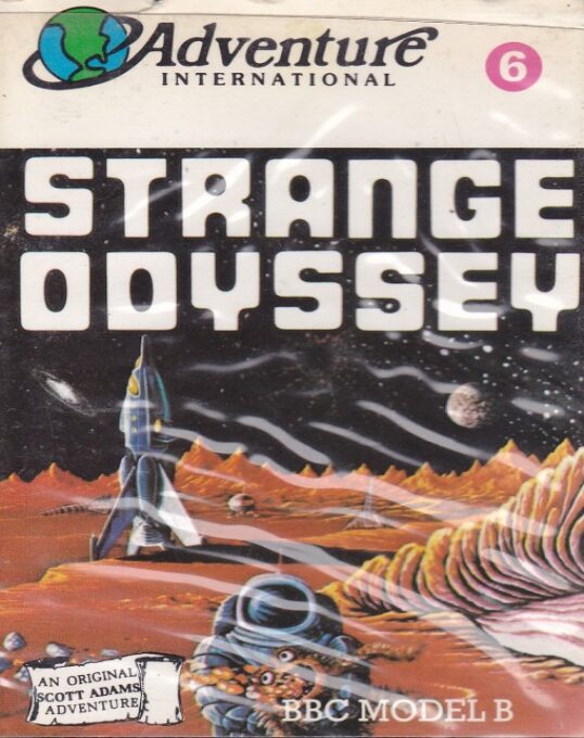 Adventure 06 - Strange Odyssey