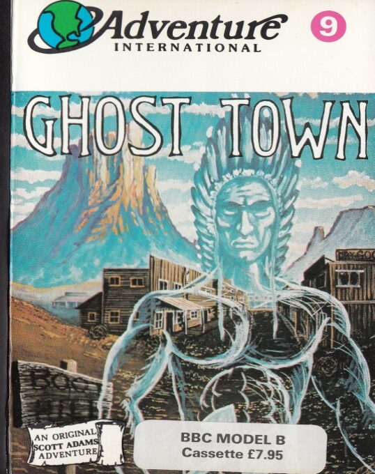 Adventure 09 - Ghost Town