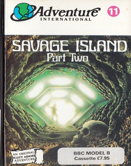 Adventure 11 - Savage Island Part II