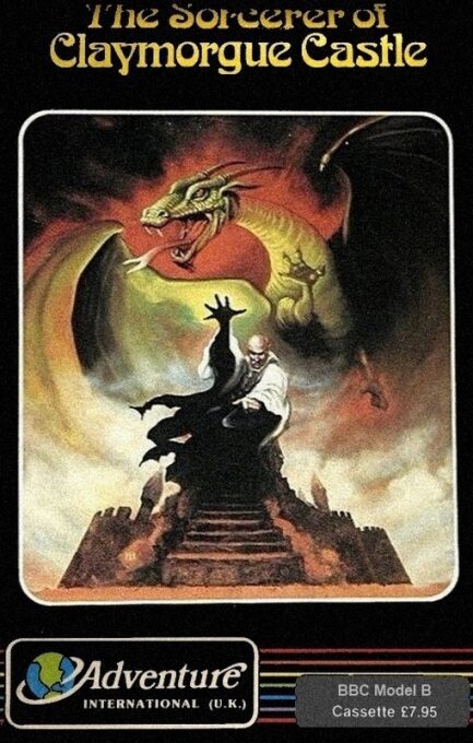 Adventure 13 - The Sorceror of Claymorgue Castle