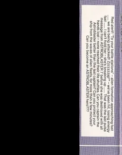 Astro Blaster - Dos
