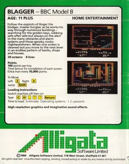 Blagger - Dos