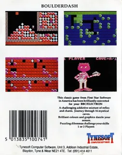 Boulder Dash - Dos