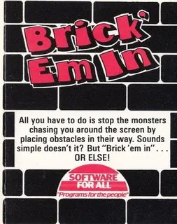 Brick 'em In