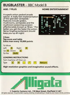 Bug Blaster - Dos