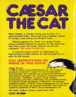 Caesar The Cat - Dos