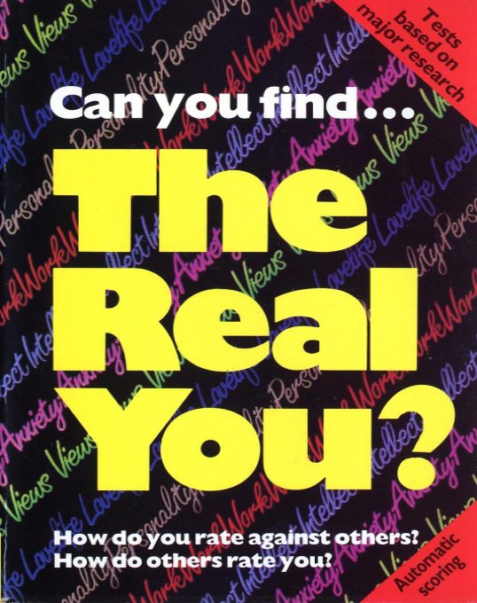 Can you find The Real You ?